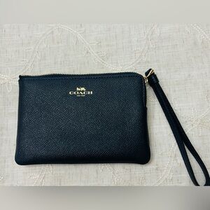 Coach Cornet Zip Wristlet